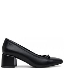 Półbuty na obcasie Vagabond Shoemakers czarne damskie 