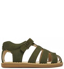 Sandały Lasocki Kids khaki dziecięce 