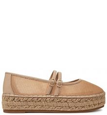 Espadryle Aldo beżowe damskie 