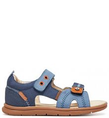 Sandały Lasocki Kids niebieskie dziecięce 