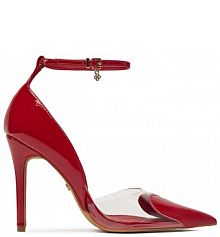 Szpilki DeeZee czerwone