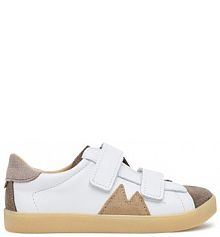 Sneakersy Mrugała białe dziecięce 