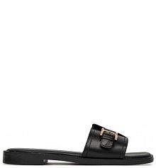 Klapki Lasocki czarne damskie 