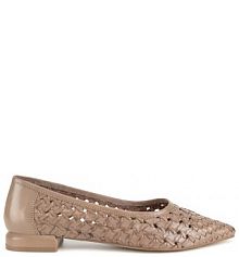 Baleriny Sergio Bardi beżowe damskie 