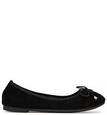 Baleriny DeeZee czarne damskie 