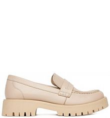 Półbuty Lasocki beżowe damskie 