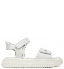 Sandały Calvin Klein Jeans białe dziecięce 