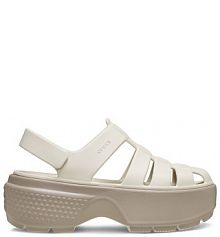 Sandały Crocs szare damskie 