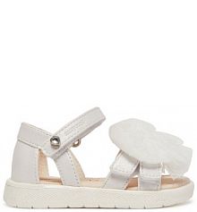 Sandały Mayoral białe dziecięce 