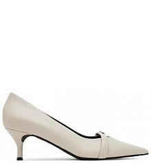 Szpilki Furla białe