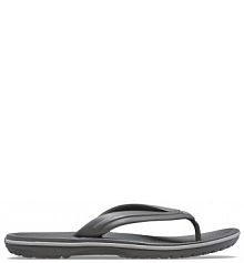 Japonki Crocs szare damskie 