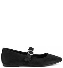 Baleriny JENNY czarne damskie 