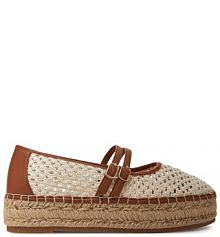 Espadryle Aldo białe damskie 