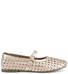 Baleriny Sergio Bardi złote damskie 