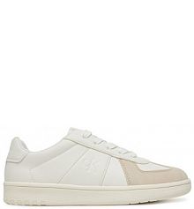 Sneakersy Calvin Klein Jeans białe dziecięce 