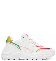 Sneakersy Versace Jeans Couture białe damskie 