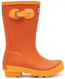 Kalosze Hunter różowe dziecięce 