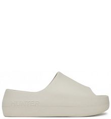 Klapki Hunter szare damskie 
