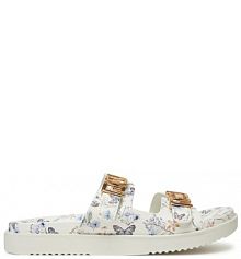 Klapki Aldo białe damskie 