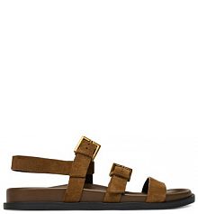 Sandały GINO ROSSI brązowe damskie 