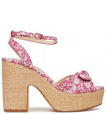 Espadryle DeeZee różowe damskie 