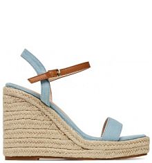 Espadryle DeeZee niebieskie damskie 