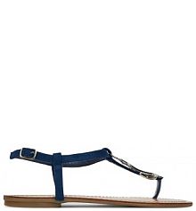 Sandały DeeZee granatowe damskie 