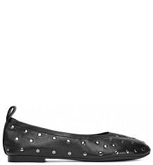 Baleriny Badura czarne damskie 