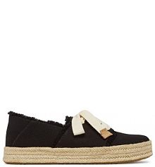 Espadryle Toms czarne damskie 