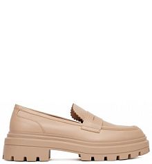 Półbuty DeeZee beżowe damskie 