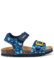 Sandały Geox granatowe dziecięce 