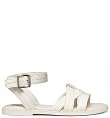 Sandały Geox białe dziecięce 