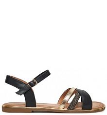 Sandały Clara Barson czarne damskie 