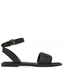 Sandały Guess czarne damskie 