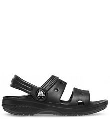 Sandały Crocs czarne dziecięce 