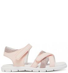 Sandały Tommy Hilfiger różowe dziecięce 