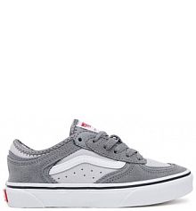 Sneakersy Vans szare dziecięce 