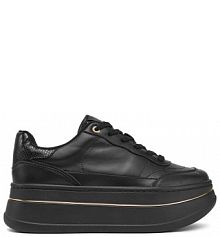 Sneakersy DeeZee czarne damskie 