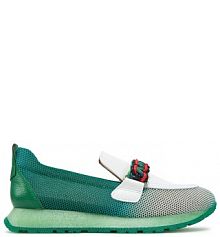 Półbuty Hispanitas zielone damskie 