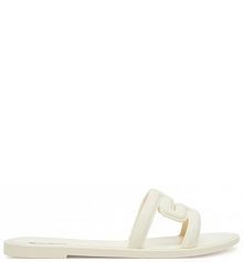 Klapki Melissa białe damskie 