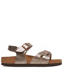 Sandały Birkenstock brązowe dziecięce 