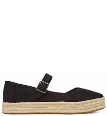 Espadryle Toms czarne damskie 