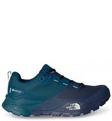Buty trekkingowe niskie The North Face granatowe damskie 