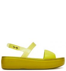 Sandały Melissa zielone damskie 