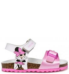 Sandały Geox białe dziecięce 