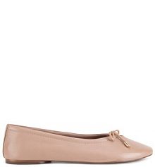Baleriny GINO ROSSI beżowe damskie 