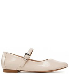 Baleriny Caprice beżowe damskie 