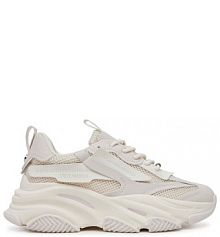 Sneakersy Steve Madden écru damskie 