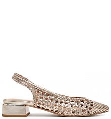 Sandały na słupku Gioseppo złote 