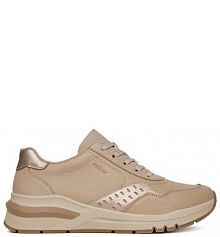 Sneakersy Rieker beżowe damskie 